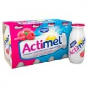 Raspberry Yogurt Drinks £2.75