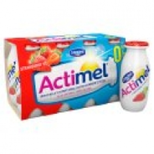 Fat Free Strawberry Yogurt Drinks £2.75