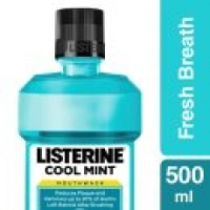 Coolmint Antibacterial Mouthwash £3.00