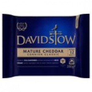 Davidstow Cornish Classic Mature Cheddar &pound;2.00