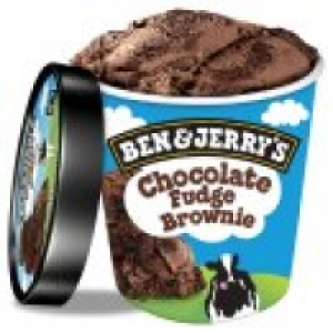 Chocolate Fudge Brownie Ice Cream £2.50