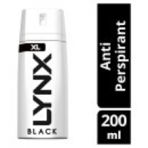 Dry Black Aerosol Anti-Perspirant Deodorant £2.00