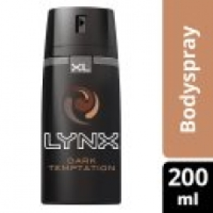 Dark Temptation XL Body Spray £2.00