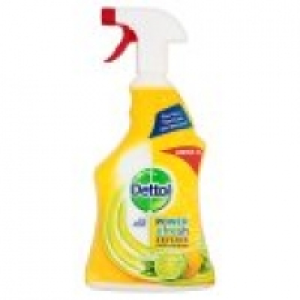 Power & Fresh Cleaning Spray Lemon & Lime £2.00