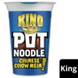 King Chinese Chow Mein £1.00