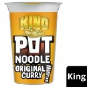 King Original Curry £1.00