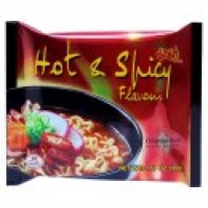 Hot & Spicy Flavour Oriental Style Instant Noodles £0.65