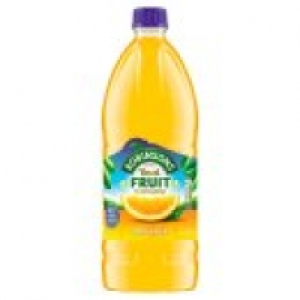 No Added Sugar Orange Squash £1.50