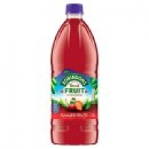 No Added Sugar Summer Fruits Squash £1.50