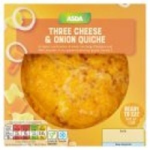 Cheese & Onion Quiche £1.50