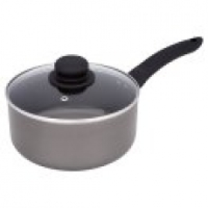 Non-Stick Aluminium Saucepan And Lid £6.00