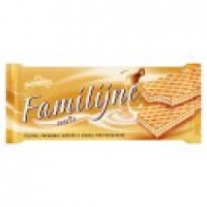 Cream Wafers £0.50