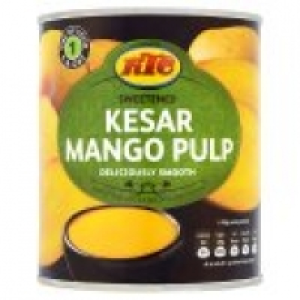 Kesar Sweetened Mango Pulp £1.00