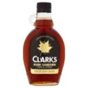 Pure Canadian Maple Syrup £3.50