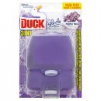 Asda Duck Liquid Rimblock Refills Purple Wave