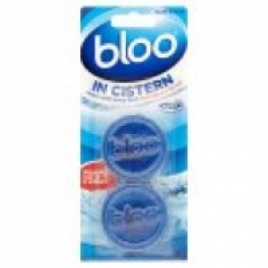 In-Cistern Blocks Blue £1.00