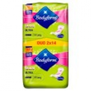 Ultra Towels Long Duo Pack &pound;2.00