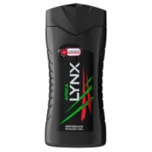 Lynx Shower Gel Africa 250ml £1.00