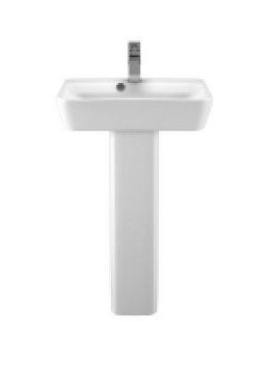 Wickes Pelosa Basin with Full Pedestal 550mm £150.00