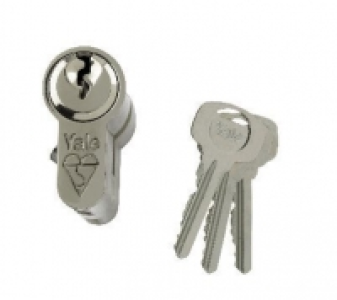 Yale PKM4050-NP British Standard Euro Profile Cylinder Nicke £19.65