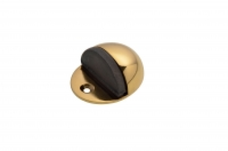Wickes Floor Mounted Door Stop Brass £3.49