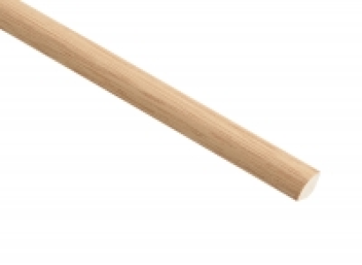 Wickes Dark Hardwood Quadrant Moulding 15 x 15 x 2400mm £7.35