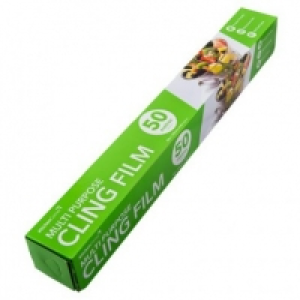 Multi Purpose Cling Film 50 Metres £1.00