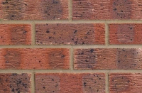Lbc Claydon Multi Red Facing Brick 65mm &pound;0.93