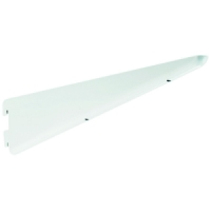 Wickes Twin Slot Bracket White 320mm £4.49