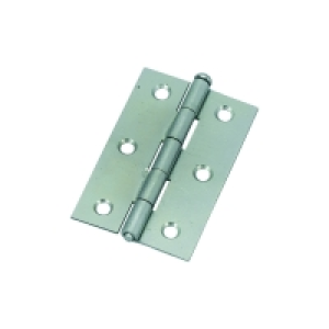Wickes Loose Pin Butt Hinge Zinc Plated 76mm 2 Pack £2.74