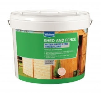 Wickes Water Repellent Timbercare Golden Brown 10L £18.99