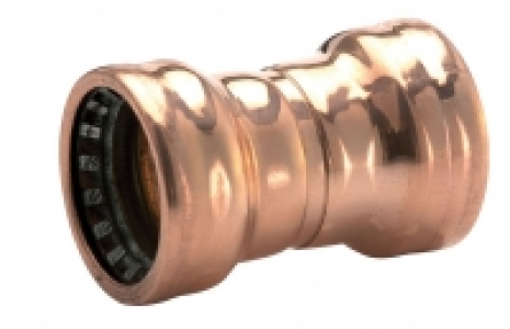 Wickes Copper Pushfit Coupler 15mm £1.99