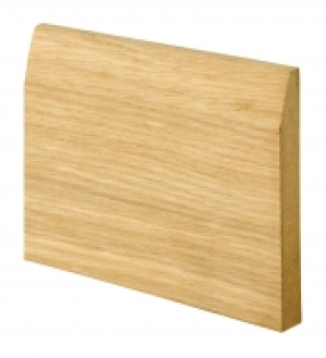 Wickes Real Oak Veneer Chamfered Skirting 15 x 120 x 2400mm £26.55