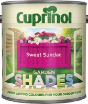 Cuprinol Garden Shades Sweet Sundae 1L £12.99