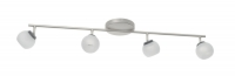 Philips Balla LED 4 Bar Spotlight Matt Chrome & Frosted Glas £69.99