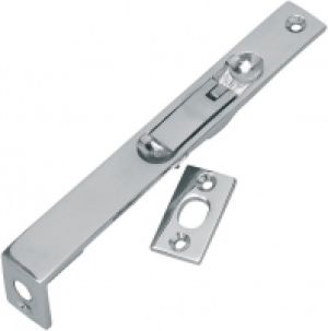 Wickes Lever Action Flush Bolt Chrome Plated 152mm £9.99
