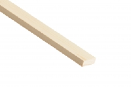 Wickes Pine Stripwood Moulding (PSE) 10 x 36 x 2400mm £3.99