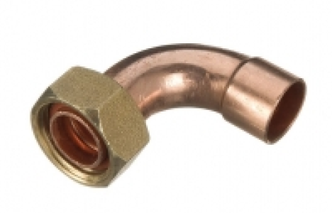 Wickes End Feed Bent Tap Connector 15mm Pack 2 £3.99