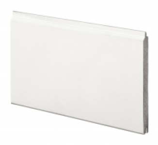 Wickes PVCu White Fascia Board 9 x 225 x 2500mm £20.99