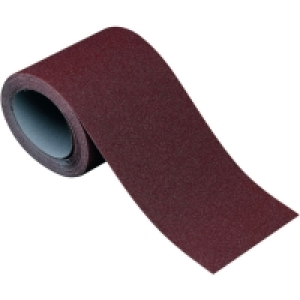 Wickes Aluminium Oxide Cloth Backed Sandpaper Roll Coarse 5m £12.99