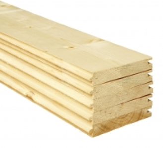 Wickes PTG Floorboards 18x119x3000mm Pack 5 &pound;34.99