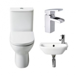 Wickes Small Cloakroom Inca