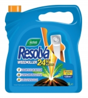 Westland Resolva 24 Hour Weedkiller 3L £12.99