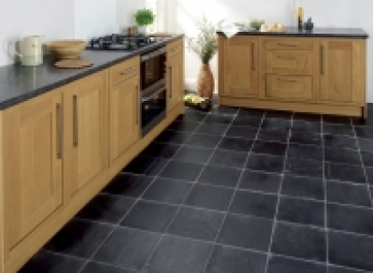 Wickes Riven Grey Matt Slate Floor Tile 300 x 300mm &pound;11.25