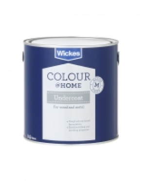 Wickes Solvent Based Undercoat Grey 2.5L £20.99
