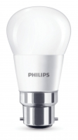 Philips LED Mini Globe BC 40W 2700K £5.99