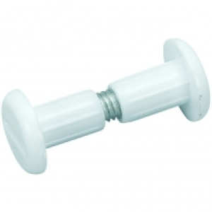 Wickes White Connecting Screws Pack 6 £3.29