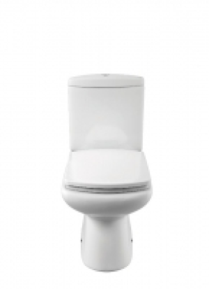 Wickes Trapano Toilet Pan, Cistern with Toilet Seat £150.00