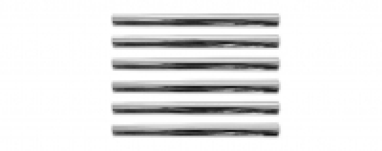 Wickes T Bar Handles Polished Chrome 135mm 6 Pack £12.99