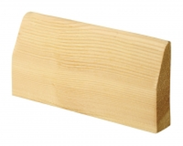 Wickes Chamfered Pine Architrave 20.5 x 69 x 2100mm sng £5.05